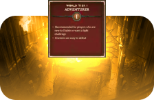 Diablo 4 World Tiers Unlock